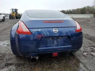 2016 Nissan 370Z with VIN JN1AZ4EH4GM932160, listed as a Copart auction lot 39162684 with 70,101 mi miles. Bid and sale history available at carsss.com. Image 6.