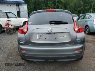 2013 Nissan Juke Nismo with VIN JN8AF5MV9DT216508, listed as a Copart auction lot 62055255 with 152,218 mi miles and Clean title. Bid and sale history available at DreamBid. Image 6.