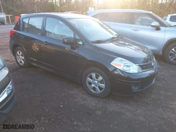 2011 Nissan Versa 1.8 S with VIN 3N1BC1CP5BL385675, listed as a IAAI auction lot 41390597 with 204,069 mi miles. Bid and sale history available at carsss.com. Image 1.