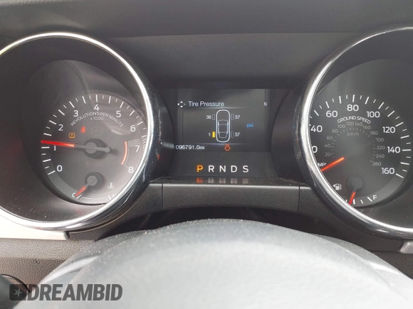 2016 Ford Mustang EcoBoost Premium with VIN 1FATP8UH6G5309546, listed as a IAAI auction lot 42260003 with 96,791 mi miles and . Bid and sale history available at DreamBid. Image 7.