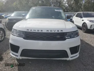 2019 Land Rover Range Rover Sport HST with VIN SALWS2SU9KA864843, listed as a Copart auction lot 47834285 with 97,682 mi miles and Clean title. Bid and sale history available at DreamBid. Image 5.