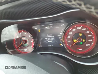 2022 Dodge Charger SRT Hellcat Widebody z VIN 2C3CDXL98NH159571, wystawiony jako Copart lot #87457204 z przebiegiem 15 828 mil mil oraz Szkoda całkowita • Salvage title. Historia ofert i sprzedaży dostępna na DreamBid. Obrazek 9.