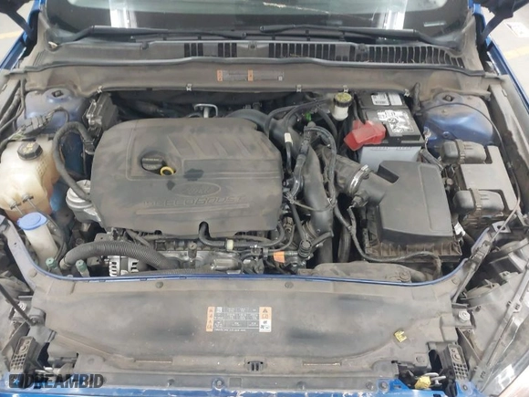 2017 Ford Fusion SE with VIN 3FA6P0HD2HR267087, listed as a IAAI auction lot 41846632 with 119,821 mi miles. Bid and sale history available at carsss.com. Image 10.