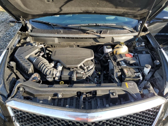 2023 Cadillac XT5 AWD Sport with VIN 1GYKNGRS6PZ131182, listed as a Copart auction lot 49907105 with 38,734 mi miles and Salvage title. Bid and sale history available at DreamBid. Image 12.