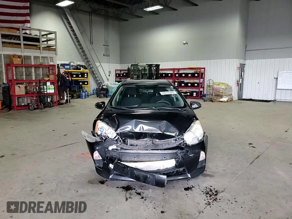 2012 Toyota Prius One with VIN JTDKDTB32C1525842, listed as a Copart auction lot 50575365 with 124,110 mi miles and Salvage Title. Bid and sale history available at DreamBid. Image 11.