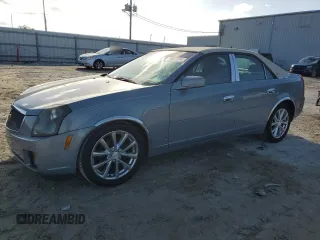 2007 Cadillac CTS with VIN 1G6DP577170131173, listed as a Copart auction lot 75823774 with 51,953 mi miles and Salvage Title. Bid and sale history available at carsss.com. Image 1.