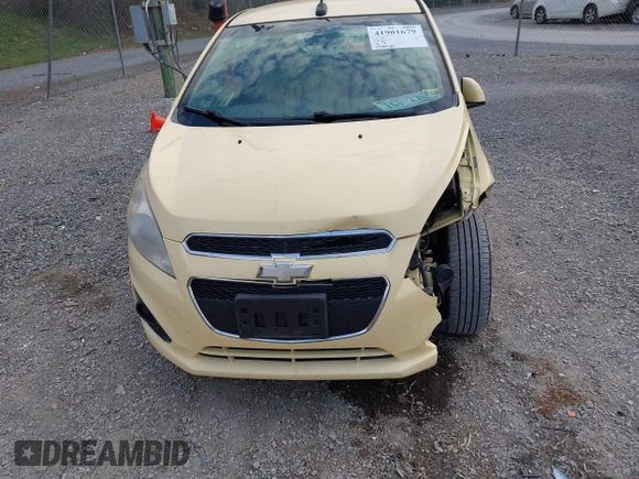 2014 Chevrolet Spark LT with VIN KL8CD6S99EC431211, listed as a IAAI auction lot 41901679 with 136,463 mi miles. Bid and sale history available at carsss.com. Image 6.