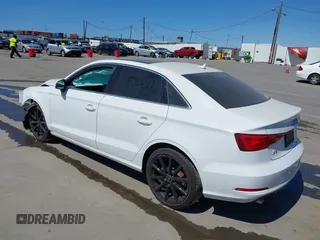 2016 Audi A3 1.8T Premium Plus with VIN WAUC7GFF1G1060500, listed as a IAAI auction lot 41823246 with 1 mi miles. Bid and sale history available at carsss.com. Image 3.