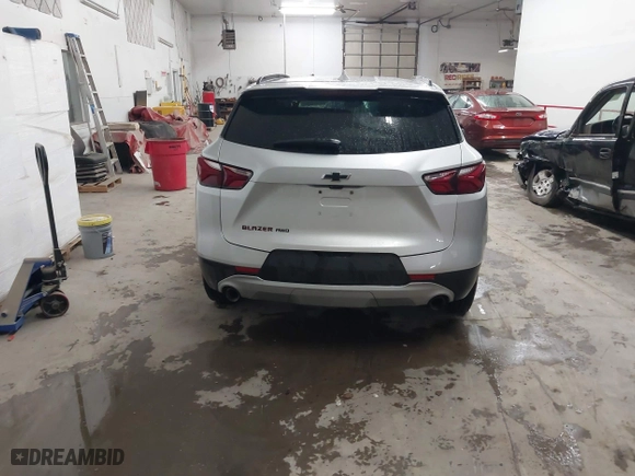 2020 Chevrolet Blazer LT with VIN 3GNKBJRS9LS624655, listed as a IAAI auction lot 41707430 with 99,335 mi miles. Bid and sale history available at carsss.com. Image 16.