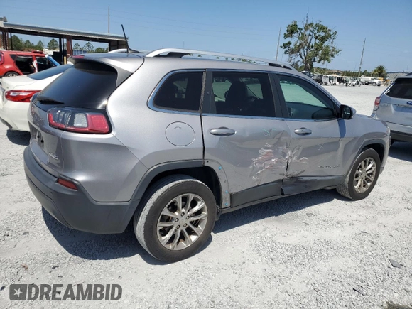 2019 Jeep Cherokee Latitude Plus z VIN 1C4PJLLB2KD312567, wystawiony jako Copart lot #54528005 z przebiegiem 69 980 mil mil oraz Szkoda całkowita • Salvage title. Historia ofert i sprzedaży dostępna na DreamBid. Obrazek 3.