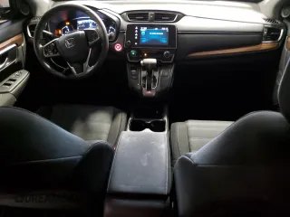 2017 Honda CR-V EX with VIN 2HKRW2H58HH671030, listed as a Copart auction lot 55212255 with 125,481 mi miles and Salvage Title. Bid and sale history available at DreamBid. Image 8.