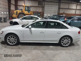 2016 Audi A4 Premium Plus with VIN WAUFFAFL9GN015395, listed as a IAAI auction lot 41486222 with 35,809 mi miles. Bid and sale history available at carsss.com. Image 14.