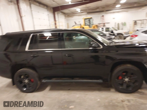2017 Chevrolet Tahoe LT z VIN 1GNSKBKC6HR310870, wystawiony jako IAAI lot #41975056 z przebiegiem 124 418 mil mil oraz . Historia ofert i sprzedaży dostępna na DreamBid. Obrazek 13.