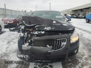 2011 Buick Regal CXL Turbo TO1 with VIN W04GV5EV5B1048859, listed as a Copart auction lot 85644734 with 114,205 mi miles and Non Repairable. Bid and sale history available at carsss.com. Image 5.