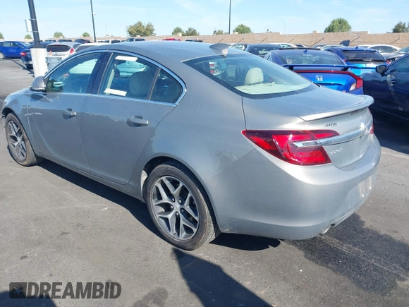 2017 Buick Regal Sport Touring z VIN 2G4GL5EX7H9150712, wystawiony jako IAAI lot #42082543 z przebiegiem 87 217 mil mil oraz . Historia ofert i sprzedaży dostępna na DreamBid. Obrazek 3.