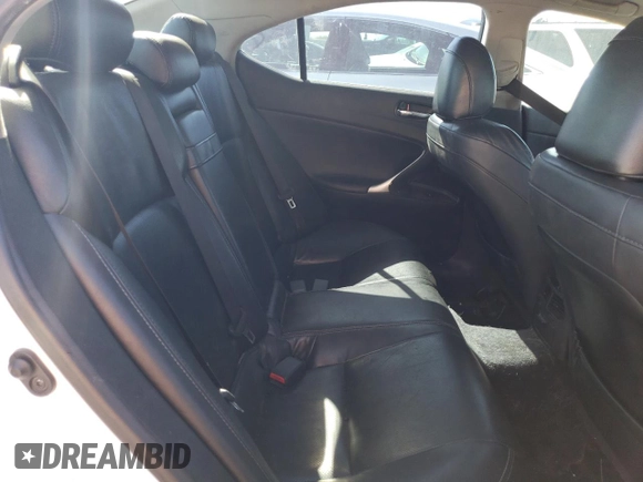 2010 Lexus IS 350 with VIN JTHBE5C26A5024732, listed as a Copart auction lot 50428405 with Not Provided miles and Salvage Title. Bid and sale history available at DreamBid. Image 10.