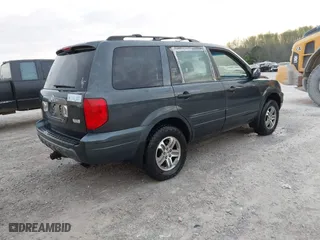 2004 Honda Pilot EX with VIN 2HKYF18414H528458, listed as a IAAI auction lot 41938247 with 262,922 mi miles. Bid and sale history available at carsss.com. Image 4.