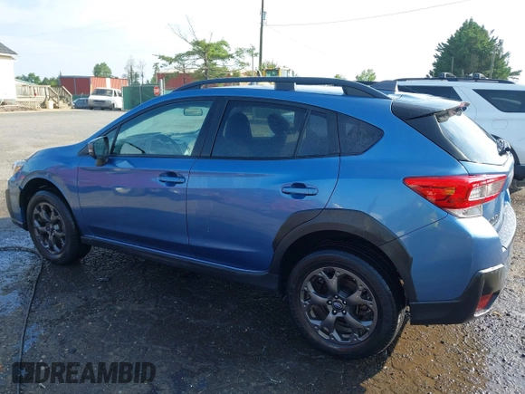 2021 Subaru Crosstrek Special Sports z VIN JF2GTHSCXMH376712, wystawiony jako IAAI lot #42622019 z przebiegiem 33 780 mil mil oraz . Historia ofert i sprzedaży dostępna na DreamBid. Obrazek 14.