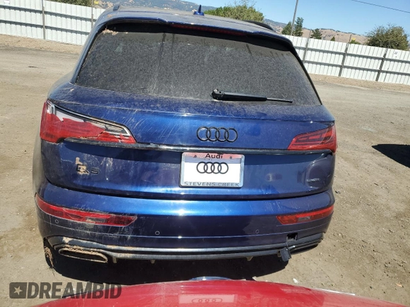 2024 Audi Q5 S line Prestige with VIN WA1FAAFYXR2023520, listed as a Copart auction lot 66072834 with Not provided miles and Non repairable. Bid and sale history available at DreamBid. Image 6.