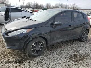2018 Ford Fiesta SE with VIN 3FADP4EJ9JM140719, listed as a Copart auction lot 48175455 with 157,672 mi miles and Salvage Title. Bid and sale history available at DreamBid. Image 1.