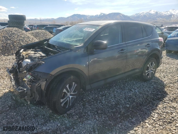 2018 Toyota RAV4 LE with VIN 2T3BFREV3JW763286, listed as a Copart auction lot 49919975 with 109,123 mi miles and Salvage Title. Bid and sale history available at carsss.com. Image 1.