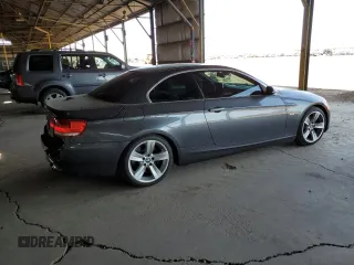 2007 BMW 3 Series 335i z VIN WBAWL73527PX47258, wystawiony jako Copart lot #57913465 z przebiegiem 122 592 mil mil oraz Szkoda całkowita • Salvage title. Historia ofert i sprzedaży dostępna na DreamBid. Obrazek 3.