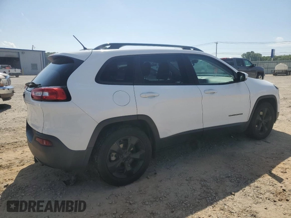 2018 Jeep Cherokee Latitude with VIN 1C4PJLCBXJD595248, listed as a Copart auction lot 54153555 with 152,258 mi miles and Salvage title. Bid and sale history available at DreamBid. Image 3.