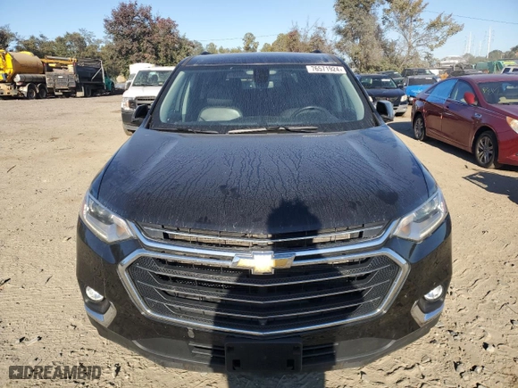 2021 Chevrolet Traverse LT Leather with VIN 1GNERHKW3MJ211941, listed as a Copart auction lot 76571924 with 68,173 mi miles and Salvage Title. Bid and sale history available at carsss.com. Image 5.
