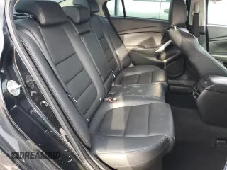 2016 Mazda Mazda6 i Touring with VIN JM1GJ1V55G1449264, listed as a Copart auction lot 88736185 with 91,560 mi miles and Salvage Title. Bid and sale history available at carsss.com. Image 10.