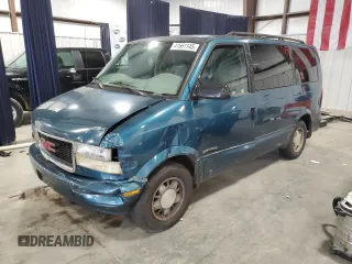 2000 GMC Safari Passenger with VIN 1GKDM19W3YB542183, listed as a Copart auction lot 41561145 with 328,252 mi miles and Salvage Title. Bid and sale history available at carsss.com. Image 1.