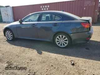 2008 Lexus IS 250 with VIN JTHCK262182026908, listed as a Copart auction lot 51359625 with 90,764 mi miles and Salvage Title. Bid and sale history available at carsss.com. Image 2.