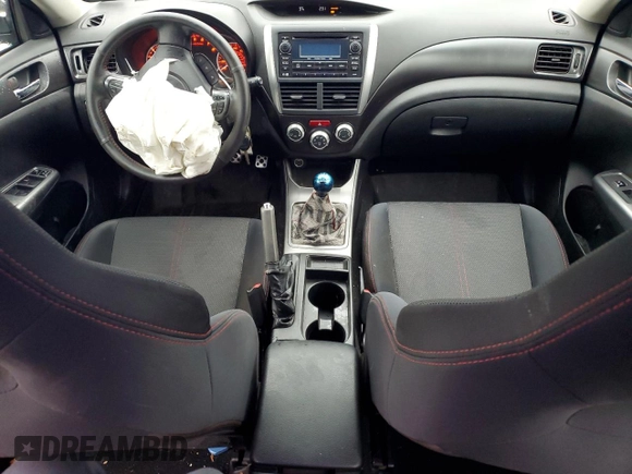 2013 Subaru Impreza Sedan WRX WRX with VIN JF1GV7F6XDG003690, listed as a Copart auction lot 83956224 with 125,143 mi miles and Salvage Title. Bid and sale history available at carsss.com. Image 8.
