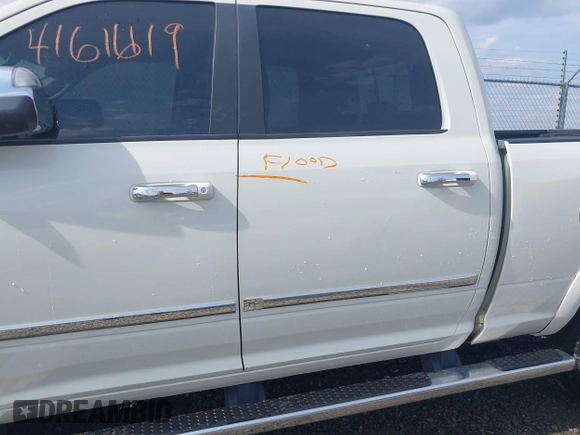 2017 Ram 2500 Laramie with VIN 3C6UR5FL7HG631784, listed as a IAAI auction lot 41616119 with 34,202 mi miles. Bid and sale history available at carsss.com. Image 6.