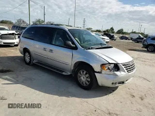 2006 Chrysler Town & Country LWB Touring with VIN 2A4GP54L36R647934, listed as a Copart auction lot 42518635 with 176,609 mi miles and Salvage Title. Bid and sale history available at carsss.com. Image 11.