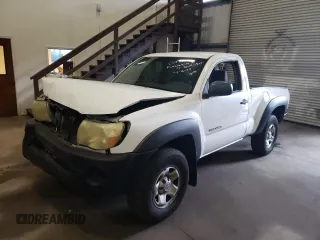 2006 Toyota Tacoma PreRunner z VIN 5TENX62N06Z262591, wystawiony jako Copart lot #53584695 z przebiegiem 219 872 mil mil oraz Szkoda całkowita • Salvage title. Historia ofert i sprzedaży dostępna na DreamBid. Obrazek 1.