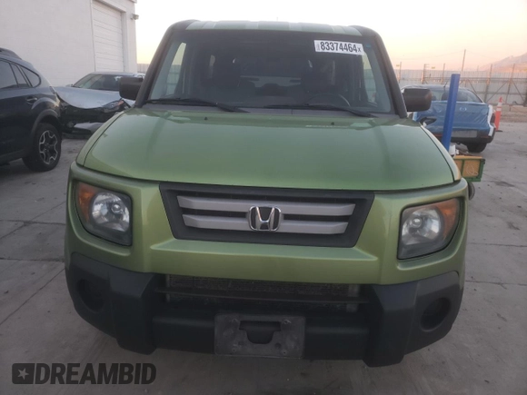 2008 Honda Element EX with VIN 5J6YH27748L012893, listed as a Copart auction lot 83374464 with 179,724 mi miles and Salvage Title. Bid and sale history available at DreamBid. Image 5.