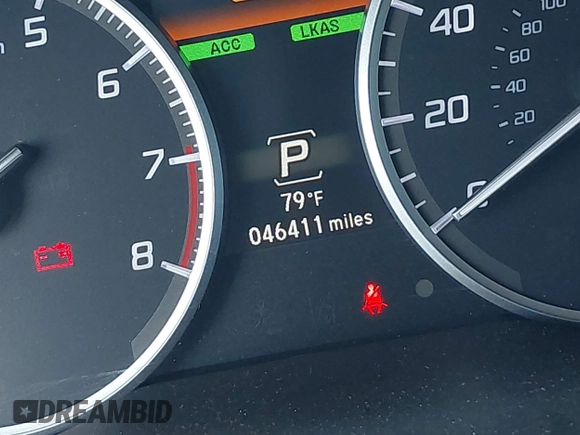 2021 Acura ILX w/Premium Package with VIN 19UDE2F70MA002092, listed as a IAAI auction lot 41867326 with 46,411 mi miles. Bid and sale history available at carsss.com. Image 15.