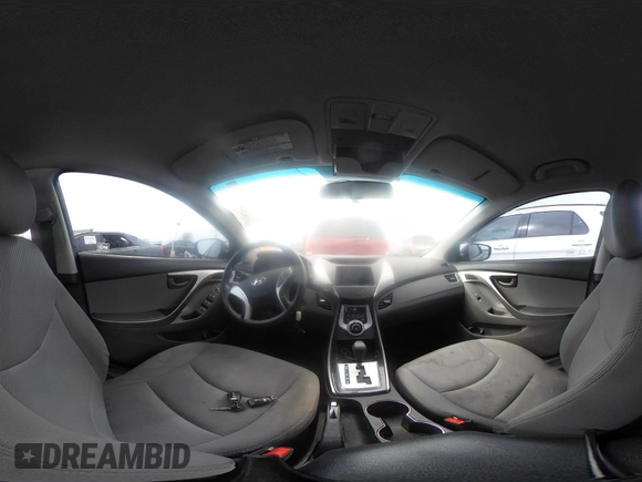 2013 Hyundai Elantra GLS z VIN 5NPDH4AE7DH161174, wystawiony jako IAAI lot #41785607 z przebiegiem 166 483 mil mil oraz . Historia ofert i sprzedaży dostępna na DreamBid. Obrazek 22.