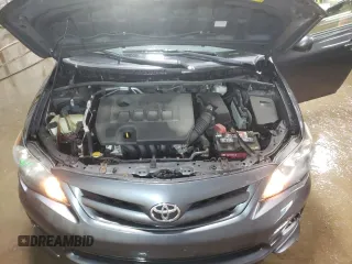 2012 Toyota Corolla L with VIN 2T1BU4EE8CC756338, listed as a Copart auction lot 46357755 with 156,496 mi miles and Salvage Title. Bid and sale history available at carsss.com. Image 11.