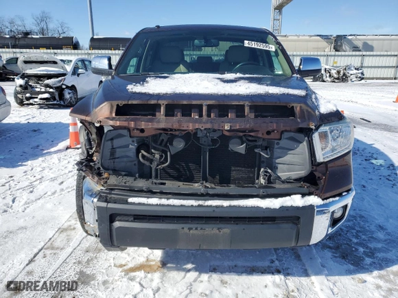 2014 Toyota Tundra 4WD Truck LTD with VIN 5TFHW5F13EX367276, listed as a Copart auction lot 45192595 with 48,698 mi miles and Salvage Title. Bid and sale history available at carsss.com. Image 5.