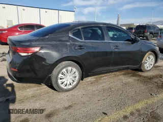 2023 Nissan Sentra S with VIN 3N1AB8BV4PY287948, listed as a Copart auction lot 54392555 with 32,234 mi miles and Salvage Title. Bid and sale history available at DreamBid. Image 3.