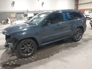 2020 Jeep Grand Cherokee Limited with VIN 1C4RJFBG2LC293758, listed as a IAAI auction lot 41848245 with 63,737 mi miles. Bid and sale history available at carsss.com. Image 21.