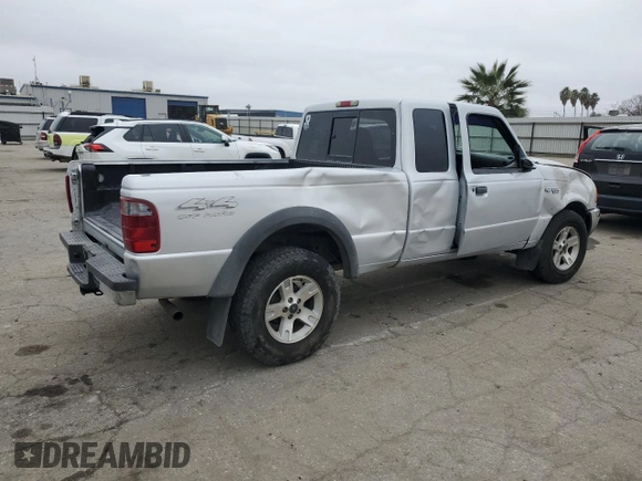 2002 Ford Ranger XLT Off-Road z VIN 1FTZR45U12TA27368, wystawiony jako Copart lot #87229374 z przebiegiem 111 159 mil mil oraz Szkoda całkowita • Salvage title. Historia ofert i sprzedaży dostępna na DreamBid. Obrazek 3.