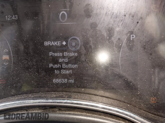 2020 Jeep Grand Cherokee Altitude with VIN 1C4RJFAG2LC241483, listed as a IAAI auction lot 42466089 with 68,638 mi miles and . Bid and sale history available at DreamBid. Image 7.