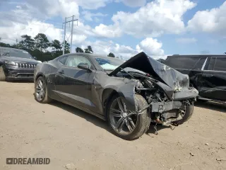 2016 Chevrolet Camaro 2LT with VIN 1G1FD1RX8G0183168, listed as a Copart auction lot 78689064 with 0 mi miles and Salvage Title. Bid and sale history available at carsss.com. Image 4.