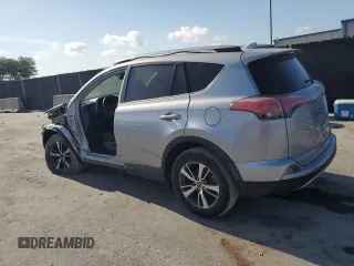 2017 Toyota RAV4 XLE with VIN 2T3WFREVXHW394471, listed as a Copart auction lot 54384955 with 61,969 mi miles and Salvage Title. Bid and sale history available at carsss.com. Image 2.