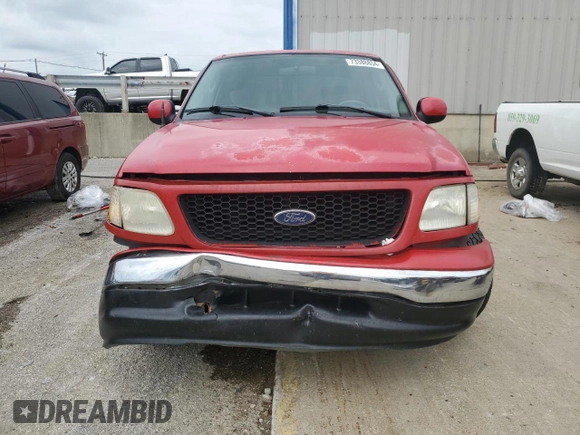 2003 Ford F-150 XLT with VIN 1FTRW07663KA45405, listed as a Copart auction lot 73388854 with 282,406 mi miles and Salvage Title. Bid and sale history available at carsss.com. Image 5.