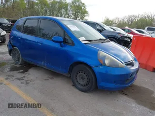 2008 Honda Fit z VIN JHMGD38498S043827, wystawiony jako IAAI lot #41990363 z przebiegiem 301 405 mil mil oraz . Historia ofert i sprzedaży dostępna na DreamBid. Obrazek 1.