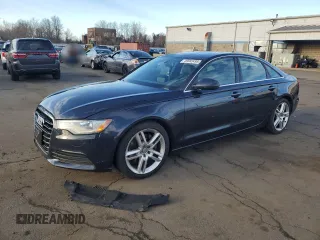2015 Audi A6 2.0T Premium Plus with VIN WAUGFAFC4FN045293, listed as a Copart auction lot 49583495 with 108,468 mi miles and Salvage Title. Bid and sale history available at carsss.com. Image 1.