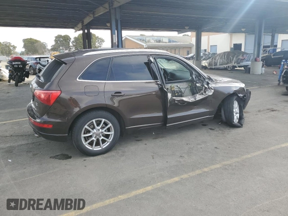 2011 Audi Q5 Premium with VIN WA1CFAFP4BA095028, listed as a Copart auction lot 46367215 with 156,682 mi miles and Salvage title. Bid and sale history available at DreamBid. Image 3.